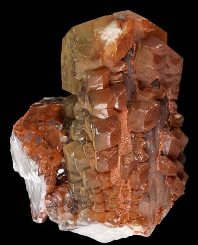 Nailhead Spar Calcite after Dogtooth Calcite - China #161493